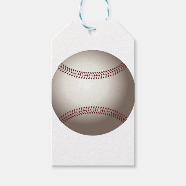 Baseball Presentetikett (Framsidan)