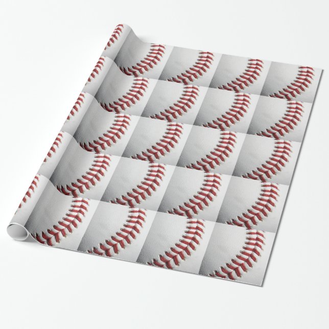 Baseball Presentpapper (Utrullad)