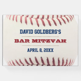 Baseball Pub Mitzvah Guest Bok