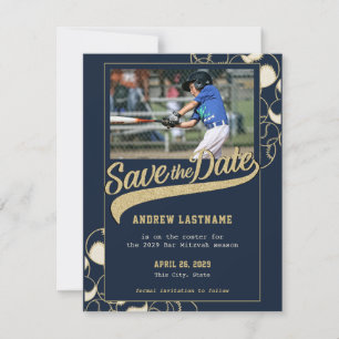 Baseball Pub Mitzvah Spara datumet