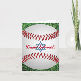 Baseball Pub Mitzvah, tillsatt tack, ditt kort 2