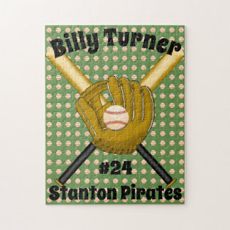 Baseball Puzzle Pussel