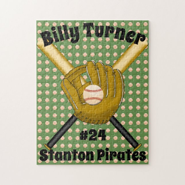 Baseball Puzzle Pussel (Vertikal)