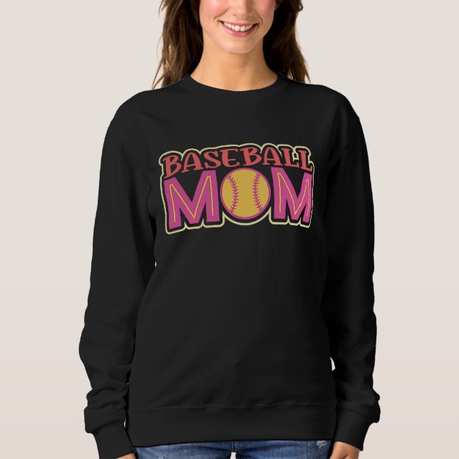 Baseball quote for baseball moms t shirt (Framsida)