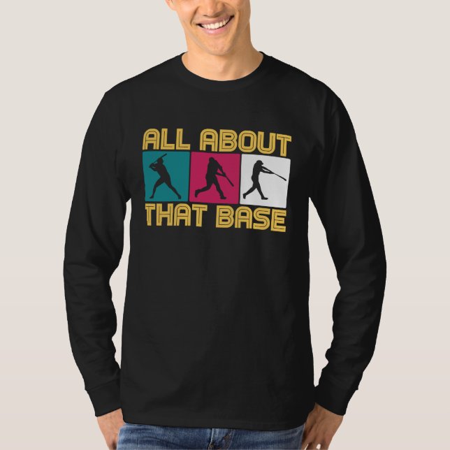 Baseball quote for baseball players t shirt (Framsida)