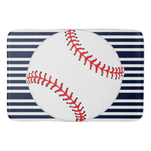 Baseball Rand Design Bath Mat Badrumsmatta