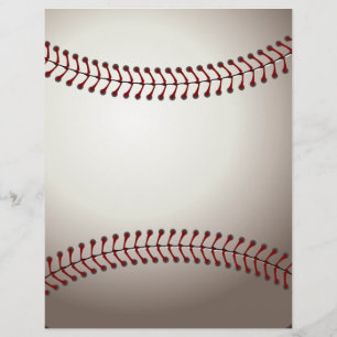 Baseball Reklamblad