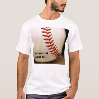 baseball rekordet är stillbild 61. tee