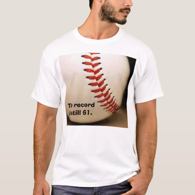 baseball rekordet är stillbild 61. tee (Framsida)