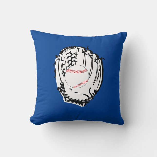 Baseball Reversible Kudde (Framsida)