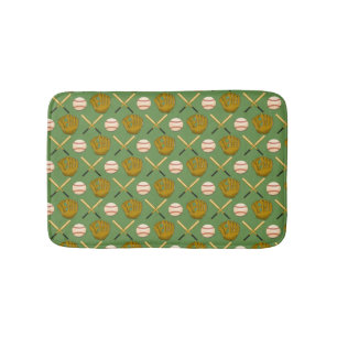 Baseball Roligt Bath Mat Badrumsmatta