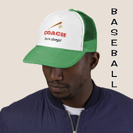Baseball roligt, eget namn truckerkeps