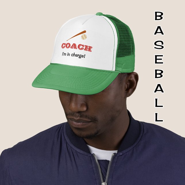 Baseball roligt, eget namn truckerkeps (Skapare uppladdad)