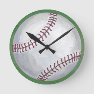 Baseball Rund Klocka