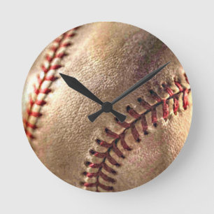 Baseball Rund Klocka