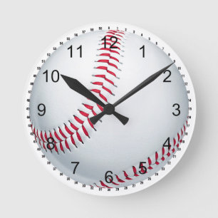 Baseball Rund Klocka