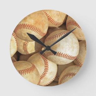 Baseball Rund Klocka