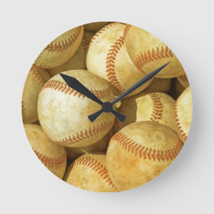 Baseball Rund Klocka