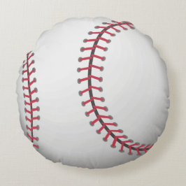 Baseball Rund Kudde