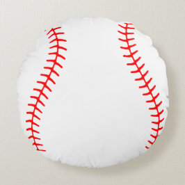 Baseball Rund Kudde