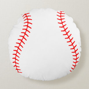 Baseball Rund Kudde