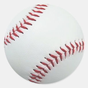 BASEBALL RUNT KLISTERMÄRKE