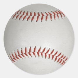 Baseball Runt Klistermärke