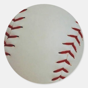 Baseball Runt Klistermärke