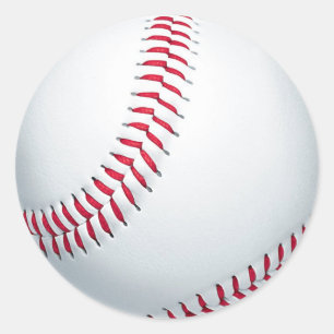 Baseball Runt Klistermärke