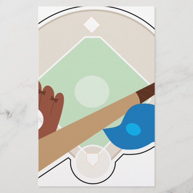 Baseball Saker (Framsida)