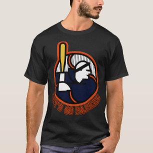 Baseball San Diego LETS GO PADRES TShirt T Shirt