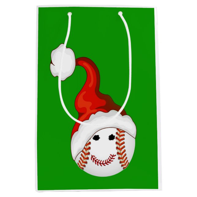 Baseball Santa (Framsidan)