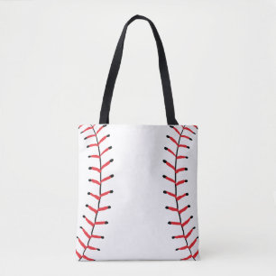 Baseball Seams Sports Stil Baseball Tema Tygkasse