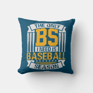 Baseball Season behövs bara. Kudde