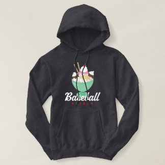 Baseball Season Ice Cream Sundae Hoodie T Shirt