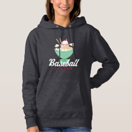 Baseball Season Ice Cream Sundae Hoodie T Shirt