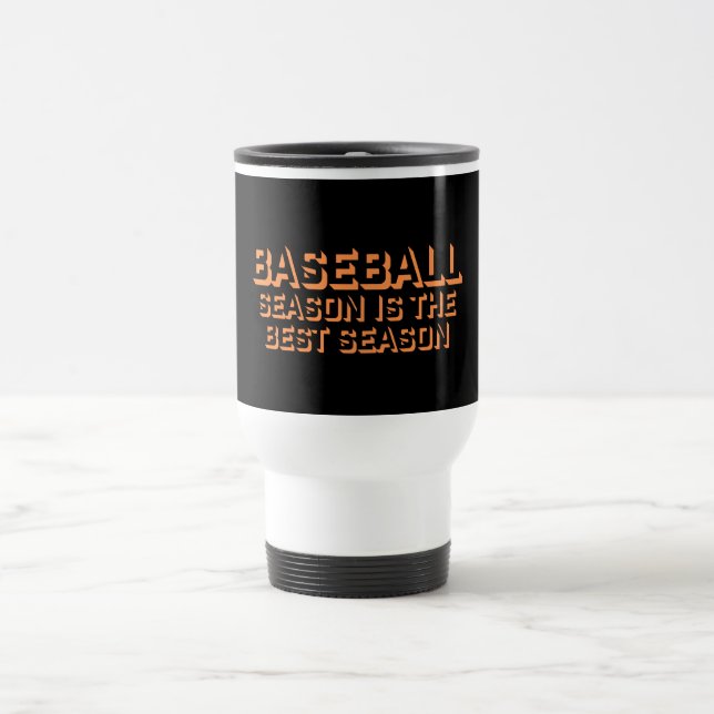 Baseball Season Is The Best Season Fan Sport Game Resemugg (Center)
