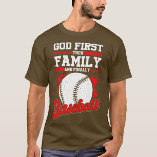 Baseball Season Sport Game Player Gift T Shirt