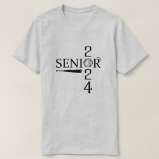 Baseball Senior 2024 T Shirt