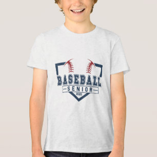Baseball Senior Night Baseball Senior 2025 Graduat T Shirt