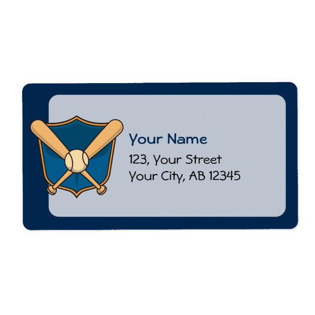 Baseball Shield Fraktsedel (Framsidan)