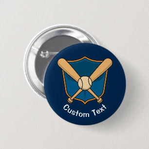 Baseball Shield Knapp