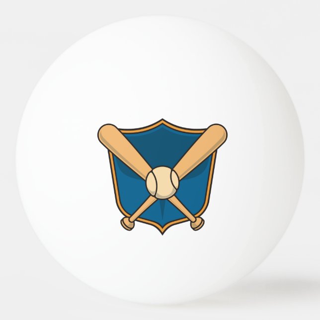 Baseball Shield Pingisboll (Framsidan)