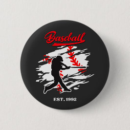 Baseball Silhouette Graphic Design – EST. 1992 Knapp