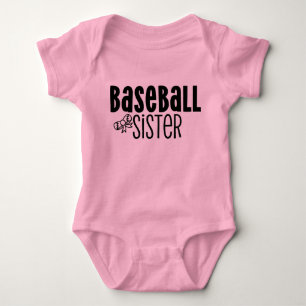 Baseball Sister T Shirt