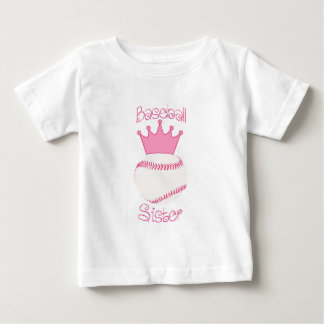 Baseball Sister Tee Shirt