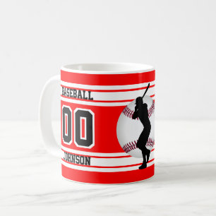 Baseball - Skapa din egen Kaffemugg