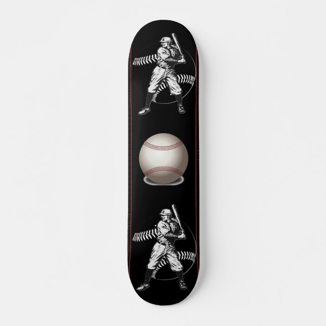 Baseball Skateboard (Framsida)