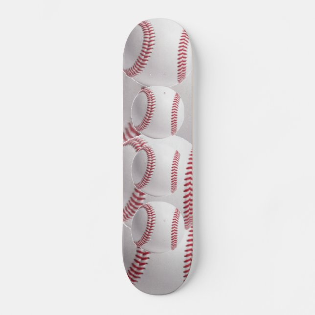 Baseball Skateboard Bräda 20 Cm (Framsida)