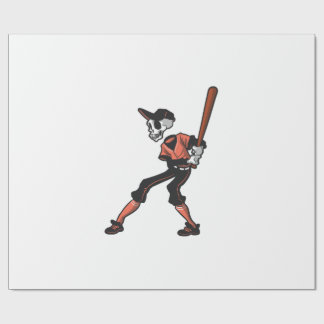 baseball skeleton design for baseball players presentpapper